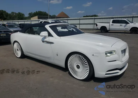 2016 Rolls-Royce Dawn z USA, uszkodzony, nr VIN SCA666D57GU102066